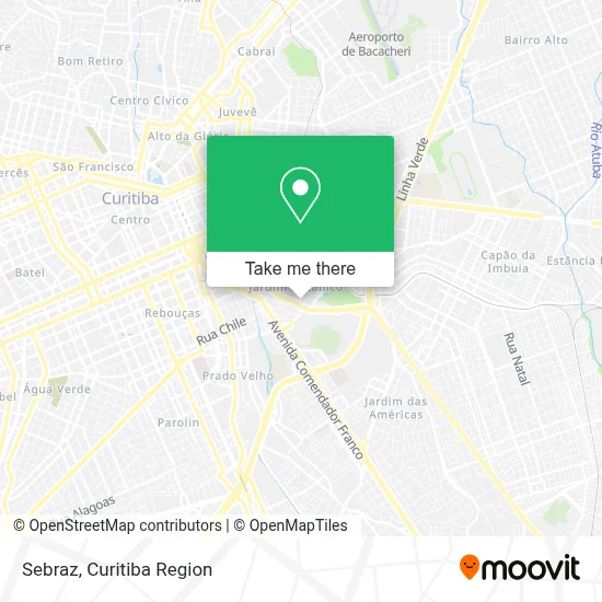 Sebraz map