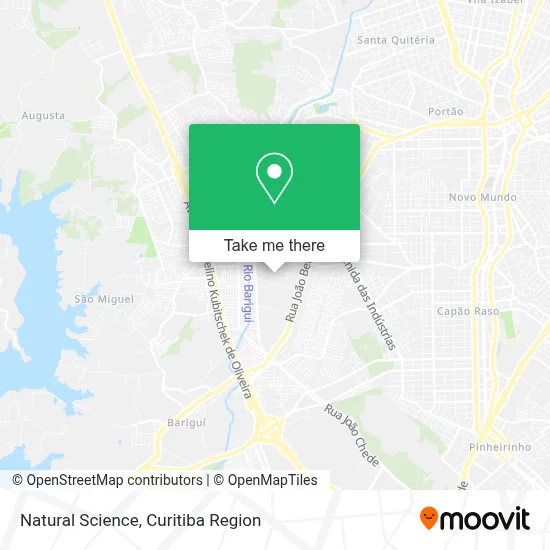 Natural Science map