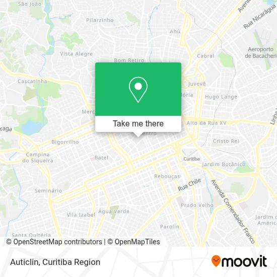 Auticlin map