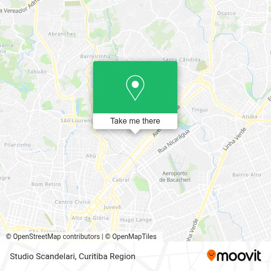 Studio Scandelari map