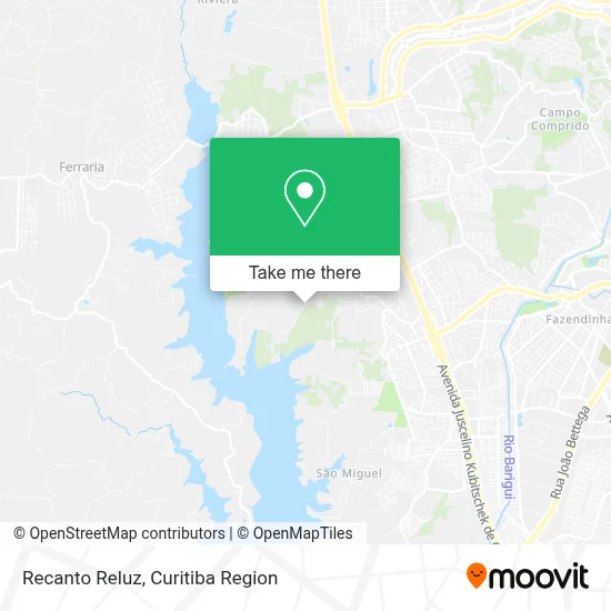 Recanto Reluz map