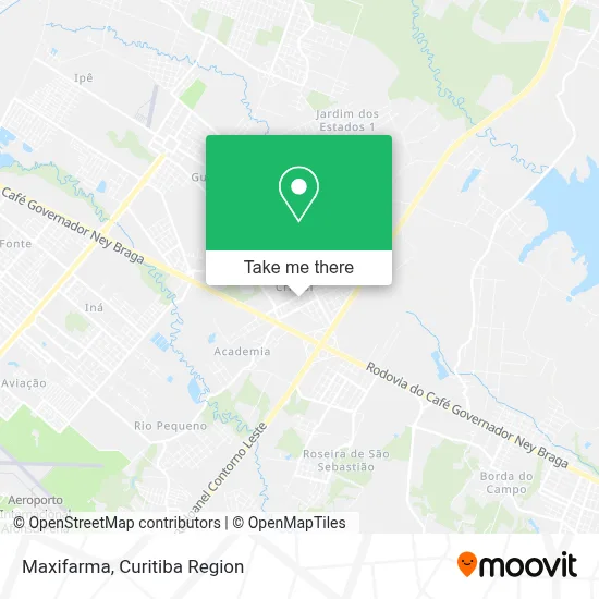 Maxifarma map