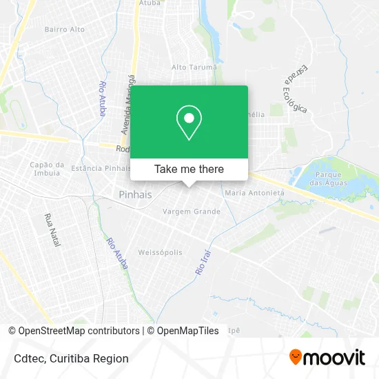 Cdtec map