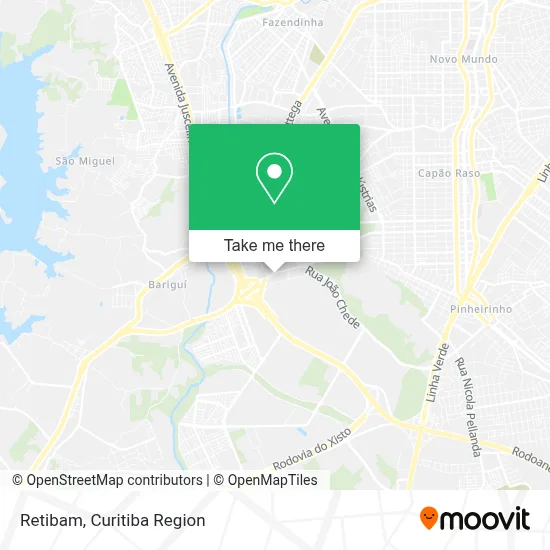Retibam map
