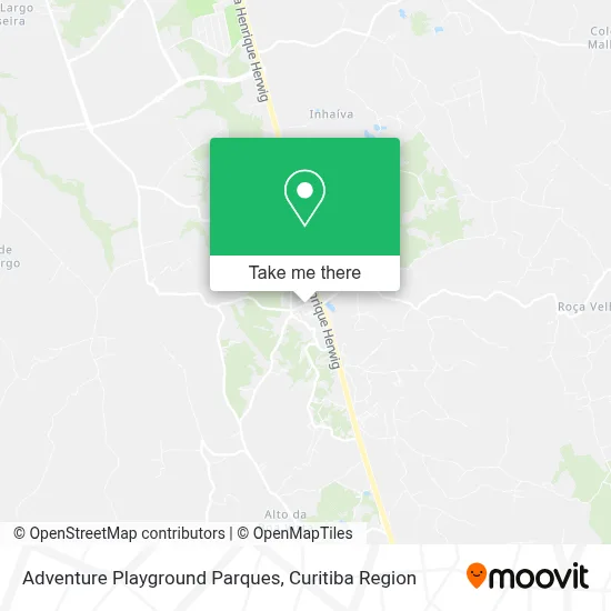 Adventure Playground Parques map