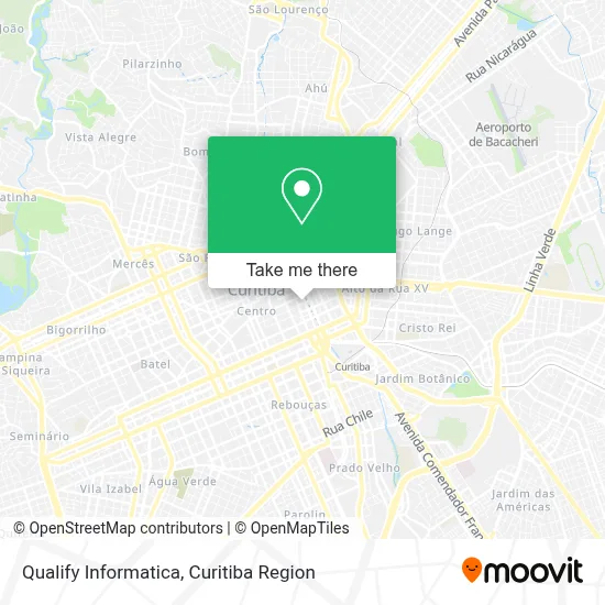 Qualify Informatica map