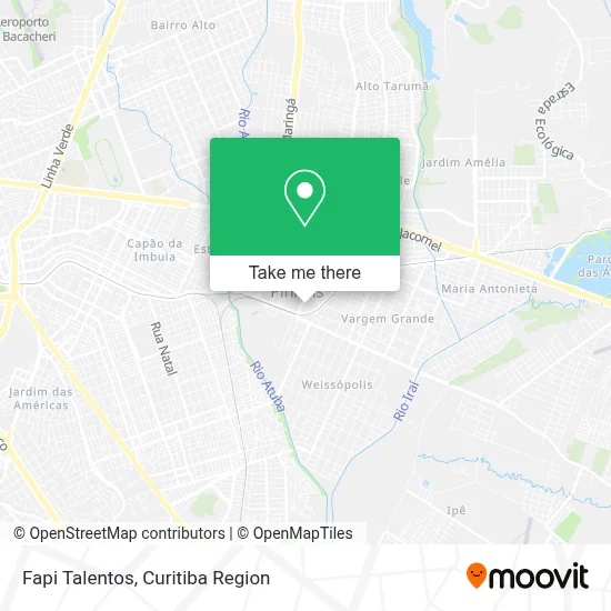 Fapi Talentos map