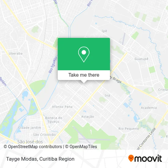 Tayge Modas map