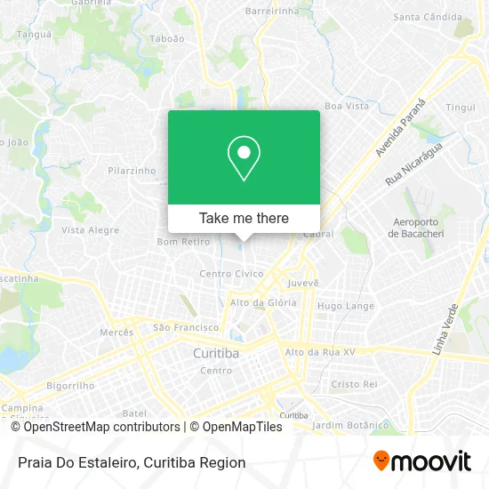 Praia Do Estaleiro map