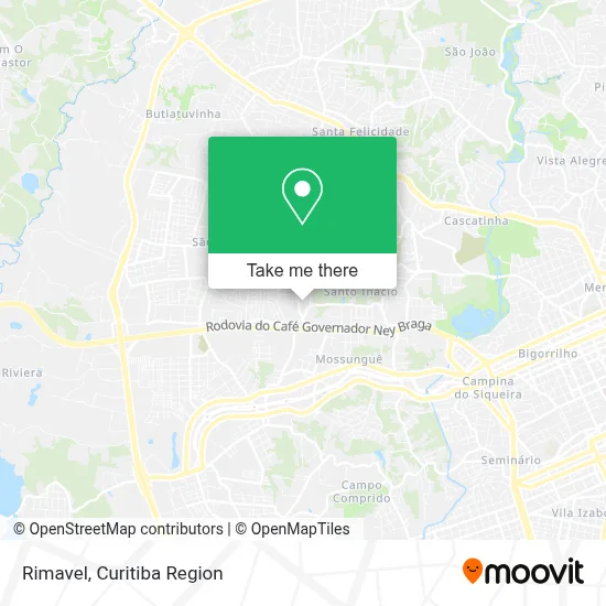 Rimavel map