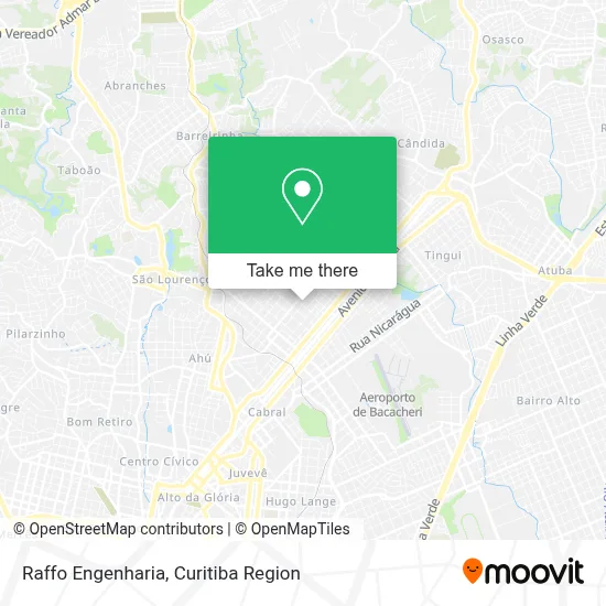 Raffo Engenharia map