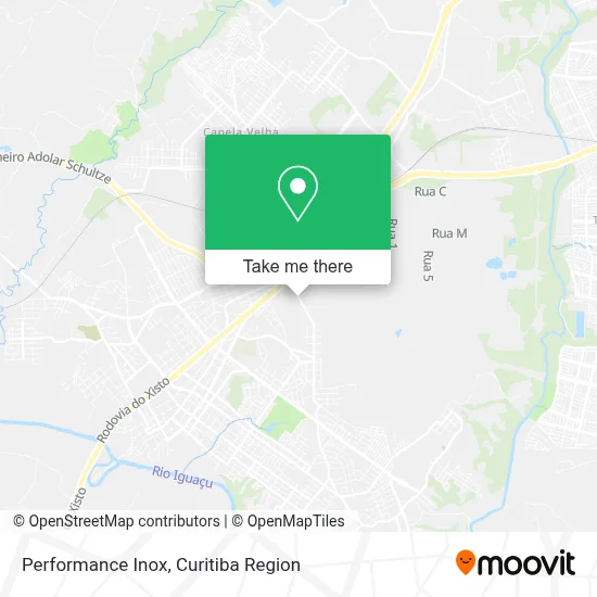 Performance Inox map