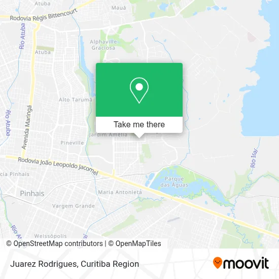 Juarez Rodrigues map