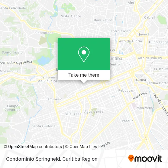 Condomínio Springfield map