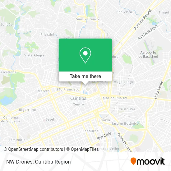 NW Drones map