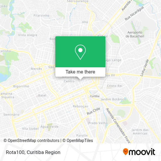 Rota100 map