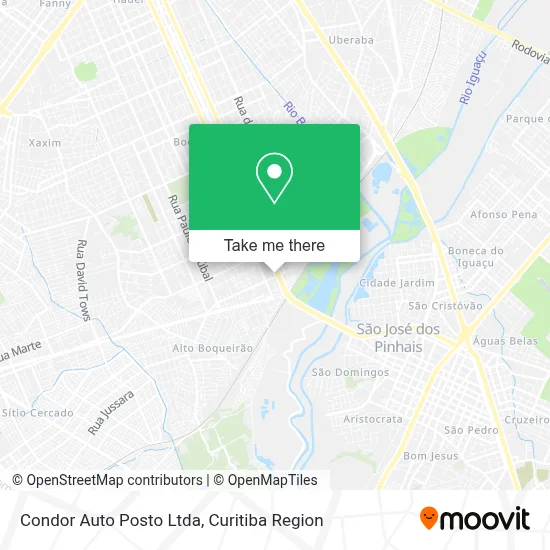 Condor Auto Posto Ltda map