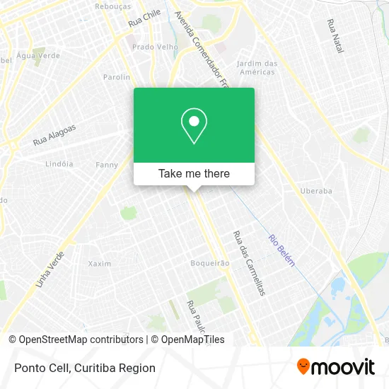 Ponto Cell map
