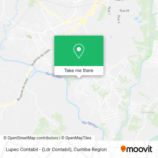 Lupec Contabil - (Ldr Contabil) map