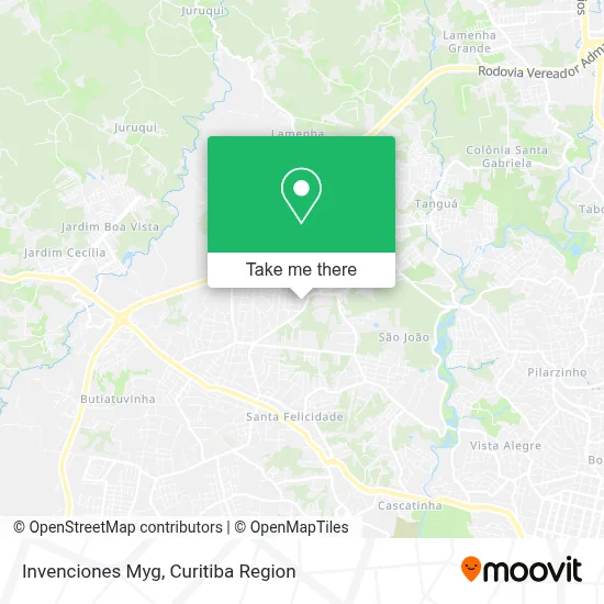 Invenciones Myg map
