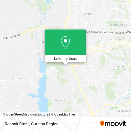 Ranpak Brasil map