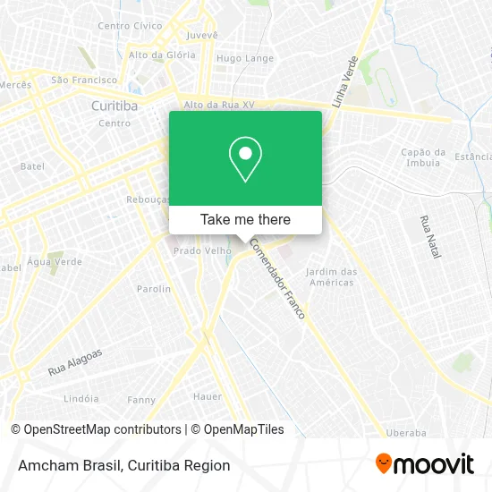 Amcham Brasil map