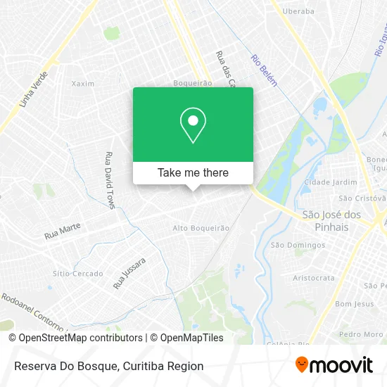 Reserva Do Bosque map