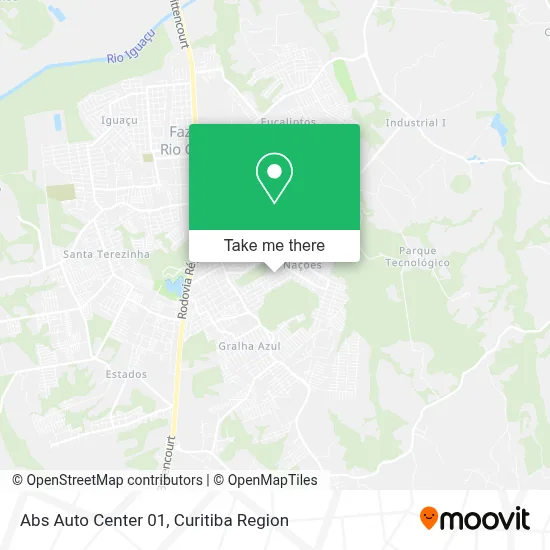 Abs Auto Center 01 map