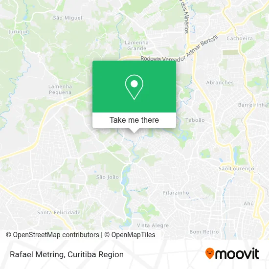 Rafael Metring map