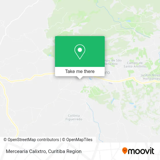 Mercearia Calixtro map