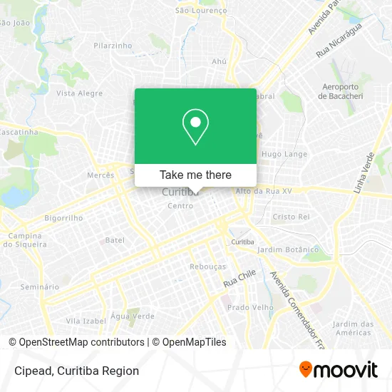 Cipead map