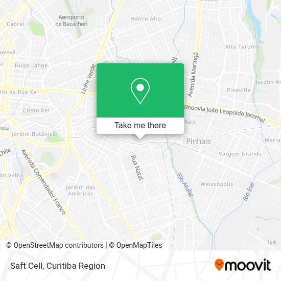 Saft Cell map