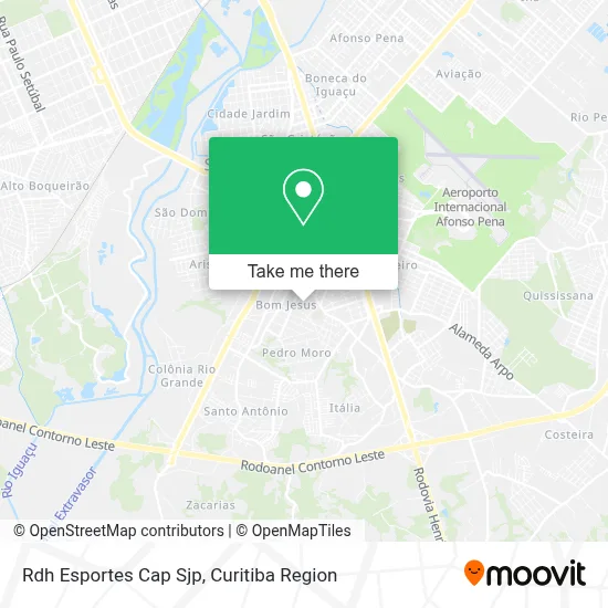 Rdh Esportes  Cap Sjp map