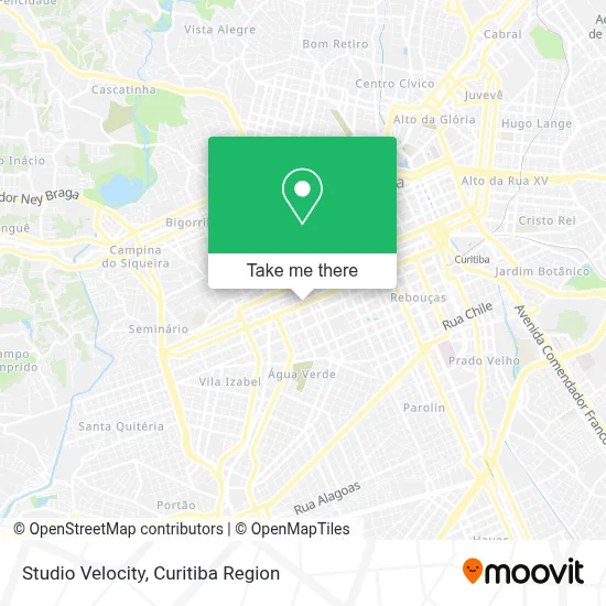 Studio Velocity map