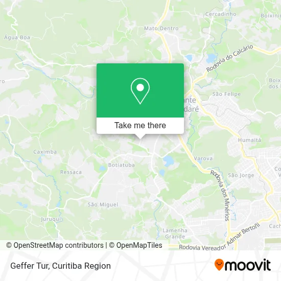 Geffer Tur map