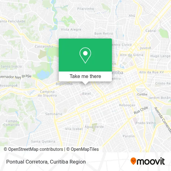 Pontual Corretora map