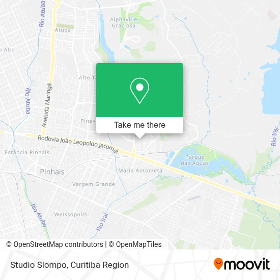 Studio Slompo map