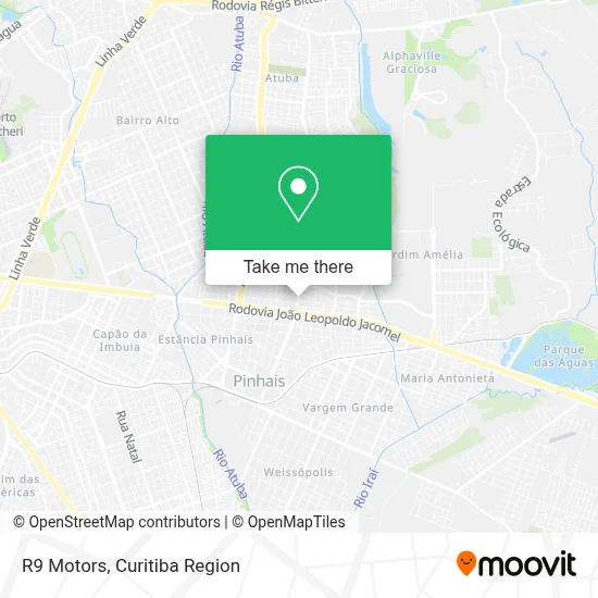 R9 Motors map