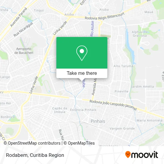 Rodabem map