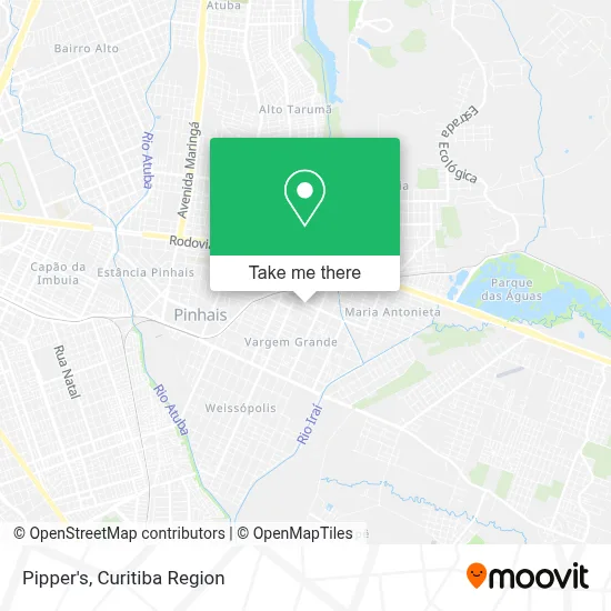 Pipper's map