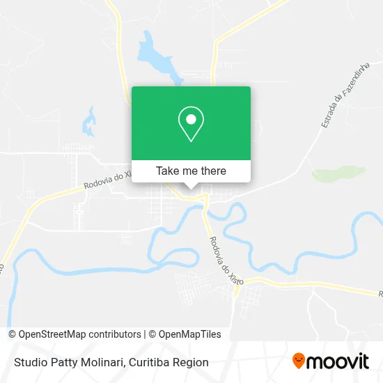 Studio Patty Molinari map