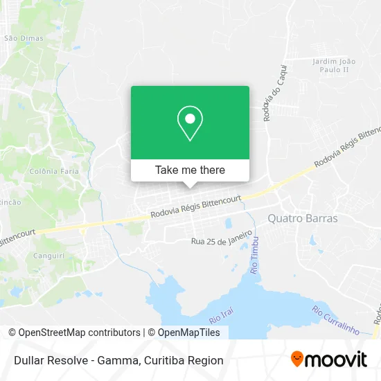 Dullar Resolve - Gamma map