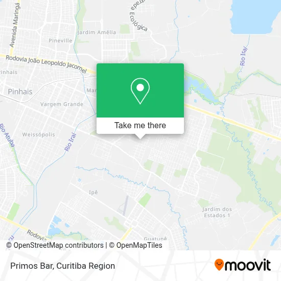 Primos Bar map