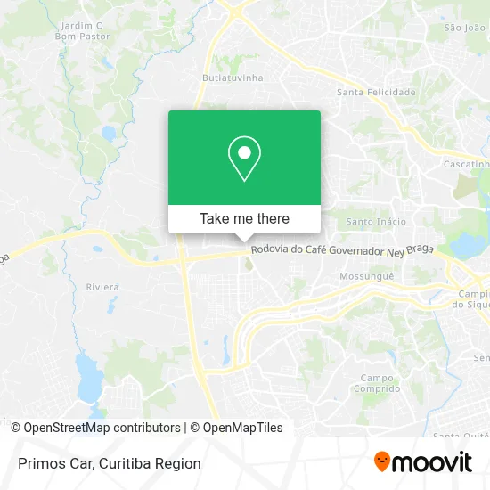 Primos Car map