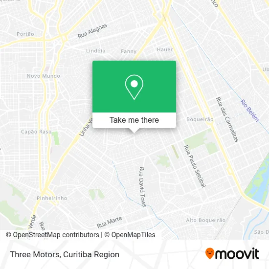 Three Motors map
