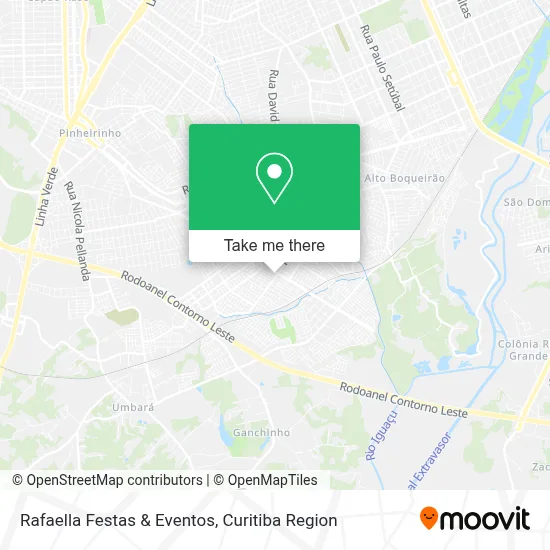 Rafaella Festas & Eventos map