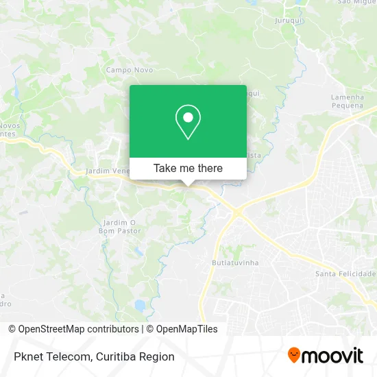 Pknet Telecom map