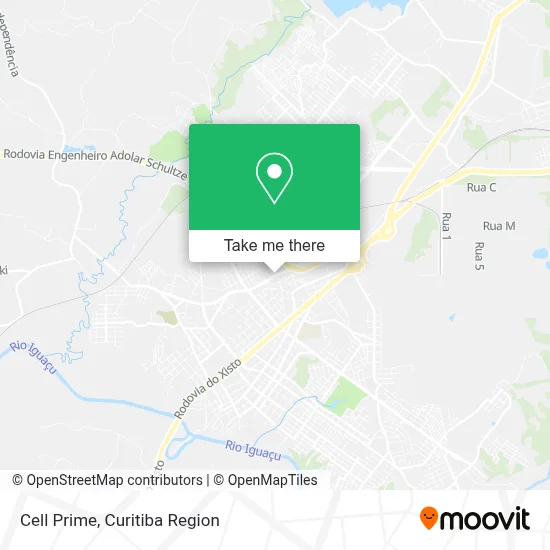 Cell Prime map