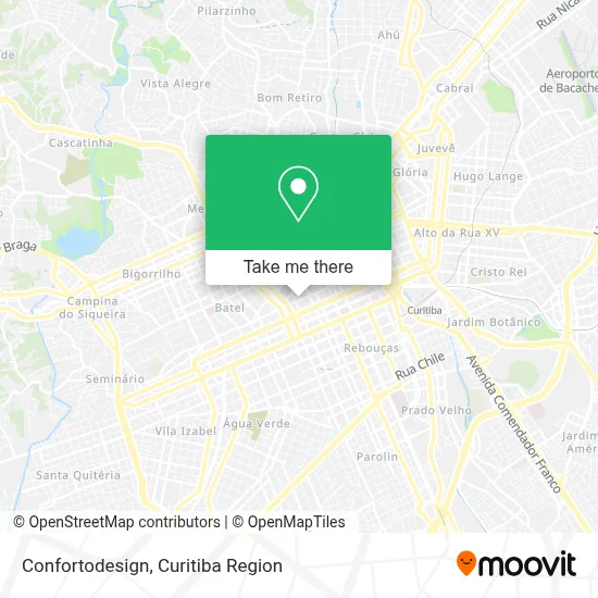 Confortodesign map