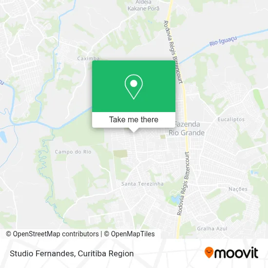 Studio Fernandes map